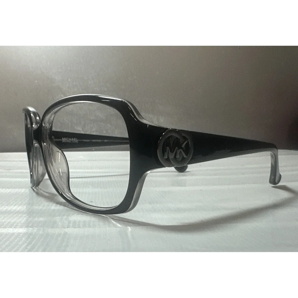 Michael Kors Sunglasses Frame Only Harper (M2789S) 001 Black Square 57 mm